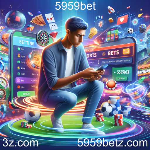 Apostas Online em 5959bet: Uma Experiência Sem Limites