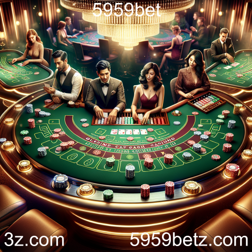 A Emoção do Blackjack no 5959bet