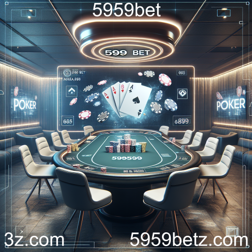 Descubra o Mundo do Poker na 5959bet