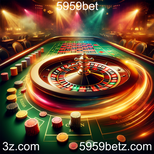 Descubra a Emoção da Roleta no 5959bet: Dicas e Estratégias para Jogar